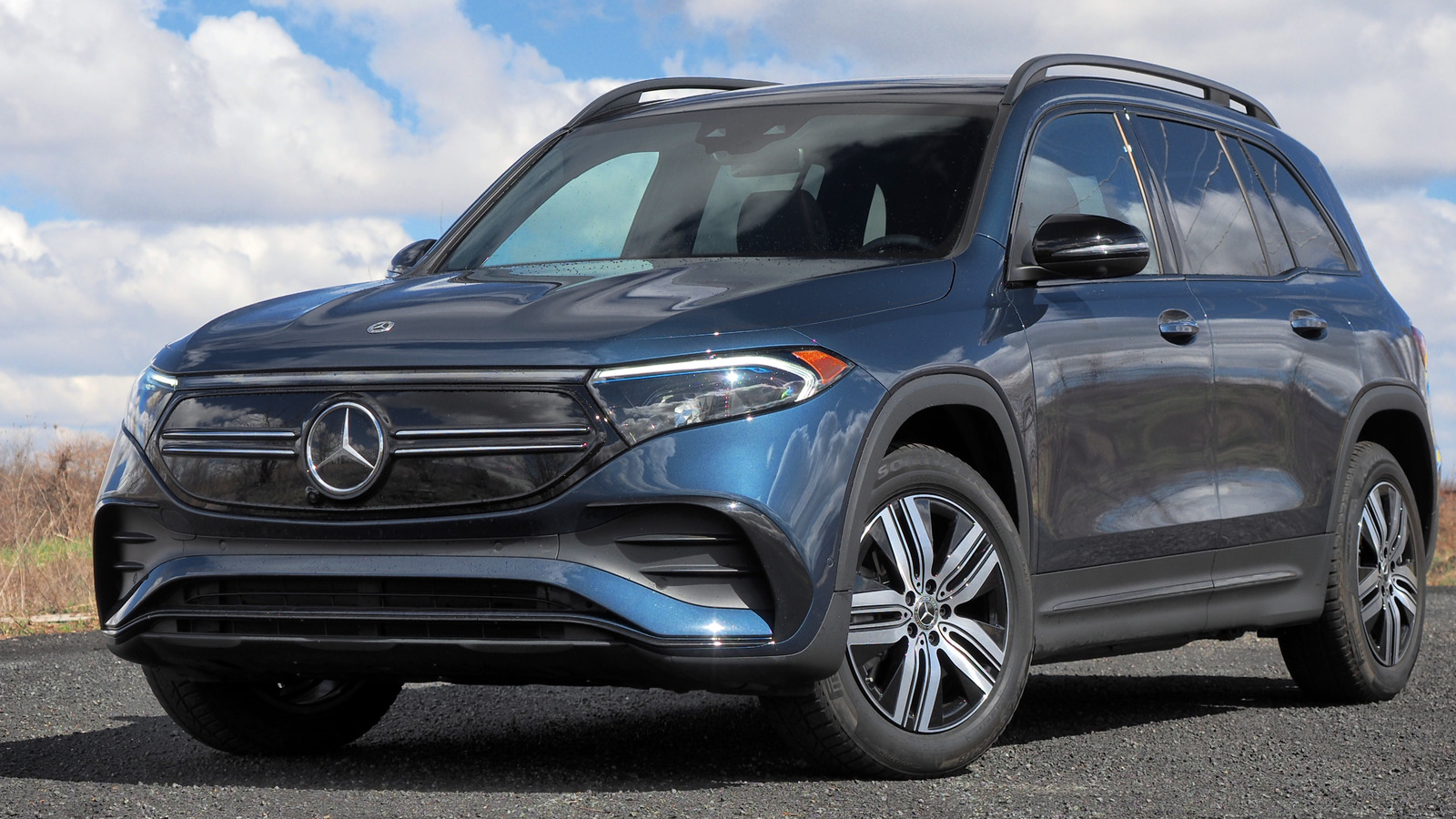 Mercedes-Benz EQB Review: 3-Row Electric SUV Blends In Too Well - SlashGear