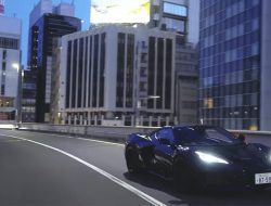 [VIDEO] Chevrolet Japan Menguji Kecepatan Mobil Corvette Z06 Hitam di Kota