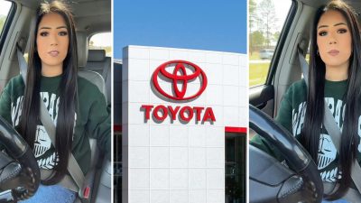 Woman Goes to Toyota Dealership, is Shocked by Interest Rates