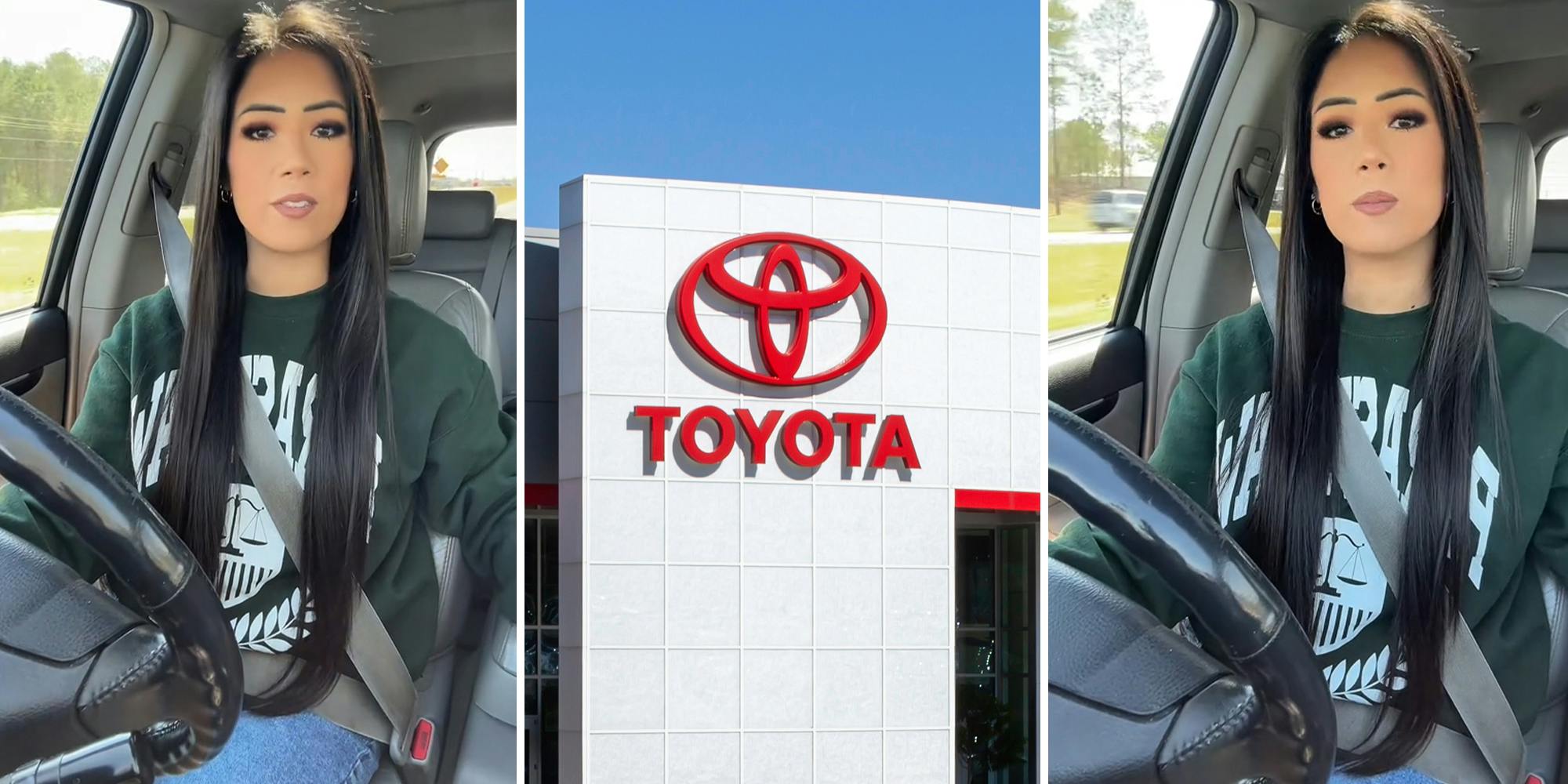 Woman Goes to Toyota Dealership, is Shocked by Interest Rates