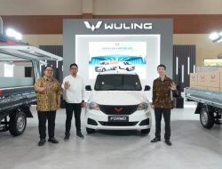 Wuling Keikutsertaan Mengejutkan di GIICOMVEC 2024