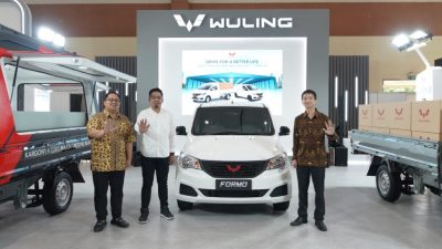 Wuling Participates in GIICOMVEC 2024 for the First Time