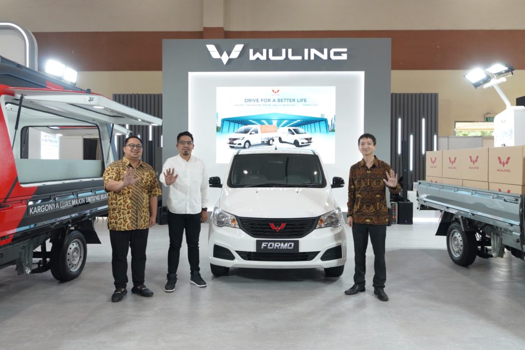 Wuling Participates in GIICOMVEC 2024 for the First Time