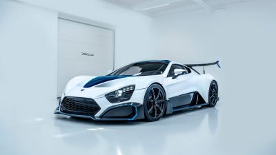 Zenvo TSR-S gets carbon fiber wheels and a hybrid transmission