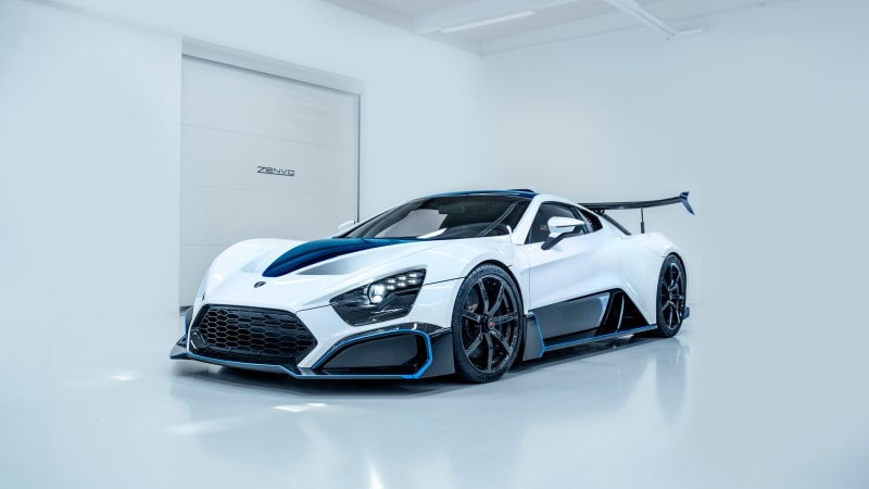 Zenvo TSR-S gets carbon fiber wheels and a hybrid transmission