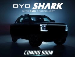 Truk Pickup Hibrida Plug-In Baru China, BYD Shark Dibangkitkan Kembali