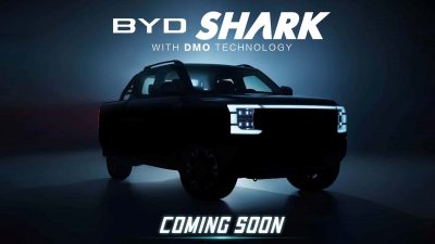 Truk Pickup Hibrida Plug-In Baru China, BYD Shark Dibangkitkan Kembali