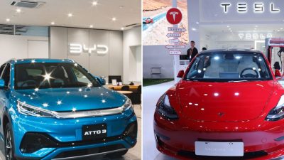 Tesla Kembali Puncaki Penjualan Mobil Listrik dari BYD Meski Penjualan Keseluruhan Menurun – Apa Rahasianya?