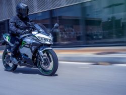 Segalanya Tentang Rahasia Motor Kawasaki Ninja E-1