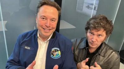 Rahasia Apa yang Sedang Direncanakan oleh Elon Musk dan Presiden Argentina Javier Milei?