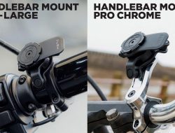 Tersedia Mounting Baru Quad Lock untuk Motor Cruiser dengan Handlebar Tebal – Jelas! Segera Cek!