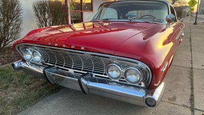 Misteri Terungkap: Dodge Phoenix 1961 Langka Muncul dalam Kondisi Menakjubkan, Tersembunyi Kejutan di Mesin