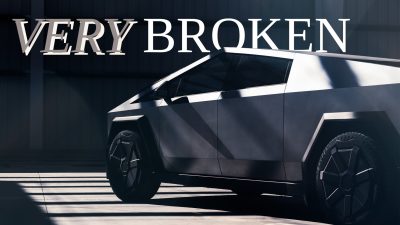 Misteri Cybertrucks Tesla: Mengapa Banyak yang Rusak Setelah Dikirim?