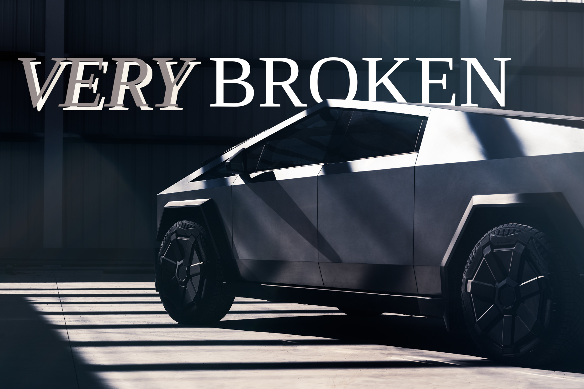 tesla cybertruck very broken news teaser with text.jpeg