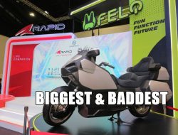 Sepeda Motor Listrik Felo TOOZ Menjanjikan Jarak Tempuh Luar Biasa dengan Desain yang Membuat Rekor