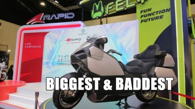 Sepeda Motor Listrik Felo TOOZ Menjanjikan Jarak Tempuh Luar Biasa dengan Desain yang Membuat Rekor