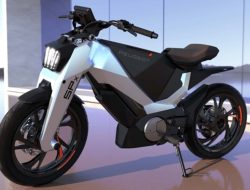 Peugeot Menghadirkan Sepeda Motor Listrik SPx yang Keren dan Memikat!