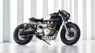 Rahasia Aura Misterius Triumph Bonneville Gotham: Penampilan Licin dan Warna Gelap yang Menawan