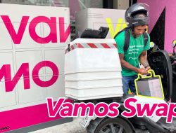 Perjalanan Motor Listrik Baru Akan Datang ke Brazil dari Startup Vammo – Teknologi Swap Baterai yang Menarik!