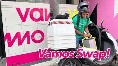 Perjalanan Motor Listrik Baru Akan Datang ke Brazil dari Startup Vammo – Teknologi Swap Baterai yang Menarik!