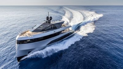 Mengeksplorasi Keindahan Interior Yacht 89-Kaki Baru Wally yang Elegan oleh Loro Piana