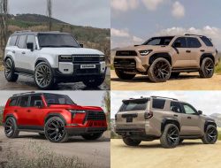 Mana yang Lebih Bagus: Velg Aftermarket CGI untuk 2025 4Runner, Land Cruiser, atau GX 550?