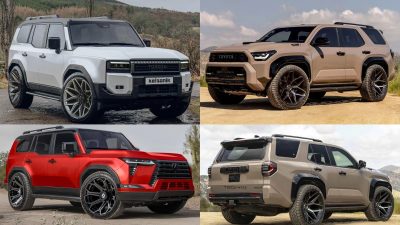 Mana yang Lebih Bagus: Velg Aftermarket CGI untuk 2025 4Runner, Land Cruiser, atau GX 550?