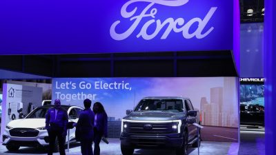 Rahasia Sukses Penjualan Kendaraan Listrik Terbaru Ford