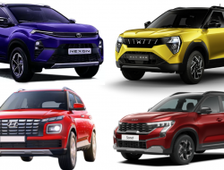 “Pertarungan Mobil SUV: Mahindra XUV 3XO vs Kia Sonet vs Tata Nexon vs Hyundai Venue” – Mesin, Harga, & Efisiensi Bahan Bakar Dibandingkan!