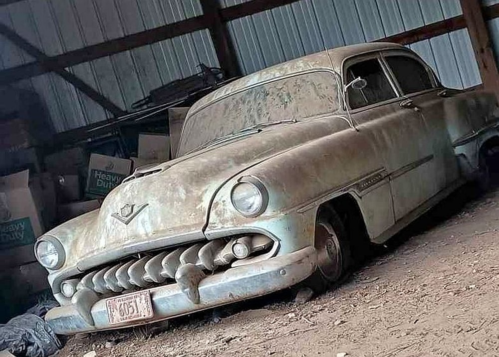 1954 desoto firedome parked for 38 years leaves the barn with old school hemi 233651 1.jpg