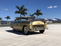 Misteri Pemilik Baru! Mobil 1955 Chevrolet Bel Air Replica Dengan Emas Mulia Telah Ditemukan, Tapi Ada Rahasia Tersembunyi!