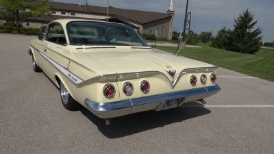 1961 impala bubbletop is no ss hides a nice surprise in its ashtray and elsewhere 234305 1.jpg