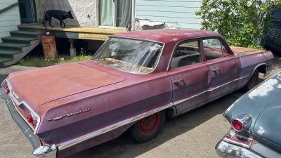 Penasaran dengan Berita Baik di Balik Hood Chevy Bel Air 1963, Sayangnya Bukan Impala