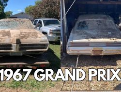 Misteri dan Keajaiban 1967 Pontiac Grand Prix yang Keluar dari Penyimpanan Setelah Empat Dekade, Terjaga dan Tanpa Perubahan