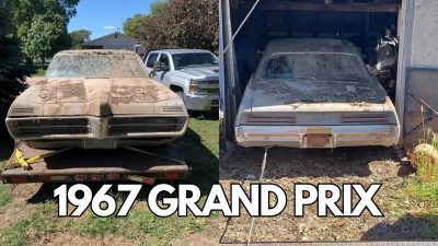 Misteri dan Keajaiban 1967 Pontiac Grand Prix yang Keluar dari Penyimpanan Setelah Empat Dekade, Terjaga dan Tanpa Perubahan