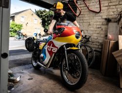 Rahasia Terungkap: Pembangunan Motor Custom Royal Enfield Continental GT650 oleh TG – Laporan No:13 Tahun 2024