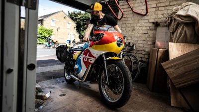 Rahasia Terungkap: Pembangunan Motor Custom Royal Enfield Continental GT650 oleh TG – Laporan No:13 Tahun 2024