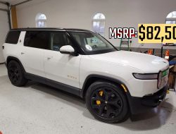 “Gagal Terjual! Rivian R1S Adventure Edition 2023 Ditolak Diler NY dengan Penawaran $70,000” – Mengapa Dealer Menolak?