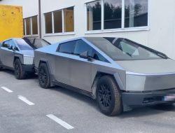 Misteri Penangkapan Dua Tesla Cybertrucks yang Diselundupkan ke Rusia