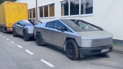 Misteri Penangkapan Dua Tesla Cybertrucks yang Diselundupkan ke Rusia