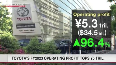 Toyota Catat Keuntungan Operasional Rekor, Tertinggi untuk Perusahaan Jepang yang Terdaftar | Berita NHK WORLD-JAPAN – NHK WORLD