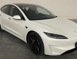 Ini yang Baru! Tesla Ajukan Permintaan Pembaruan untuk Model 3 Performance di China