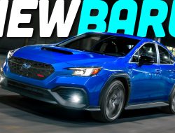 Mendapatkan Semua Fitur Cepat di Subaru WRX tS 2025!