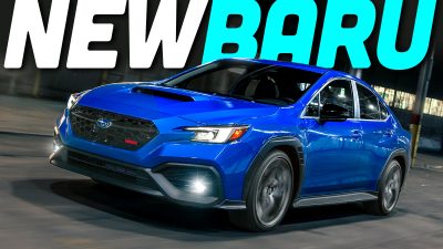 Mendapatkan Semua Fitur Cepat di Subaru WRX tS 2025!