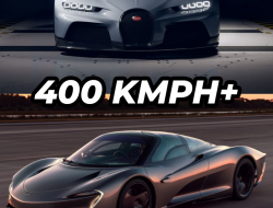 5 Mobil Supercar Melebihi 400 Kmph, Siapa Saja Mereka?