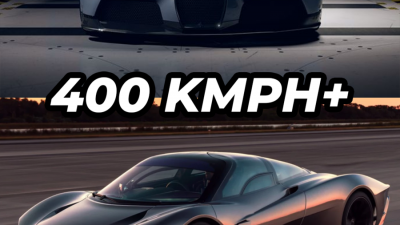 5 Mobil Supercar Melebihi 400 Kmph, Siapa Saja Mereka?