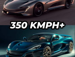 5 Mobil Supercar Monster dengan Kecepatan Top Hingga 350 Kmph