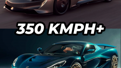 5 Cars That Can Cross 350 Kmph Top Speed, Rimac Nevera, Hennessey Venom F5, Bugatti Chiron Super Sport, Koenigsegg Agera RS, McLaren Speedtail