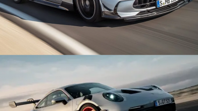 5 Supercars Dengan Downforce Tertinggi di 200 Kmph