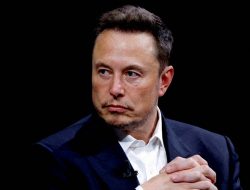 Misteri Pencapaian Baru Elon Musk di Tesla: Top Eksekutif Dipindahkan ke China